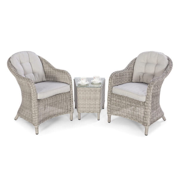 Oxford 3 Piece Rattan Lounge Set